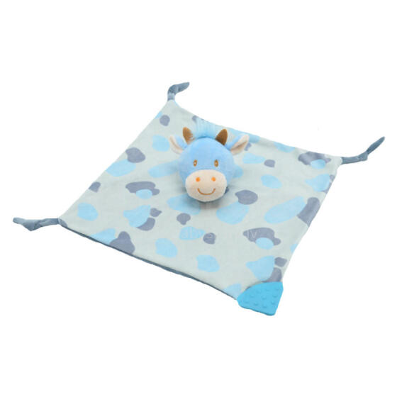 AXIOM 9465 Miluś Giraffe blue 27 cm