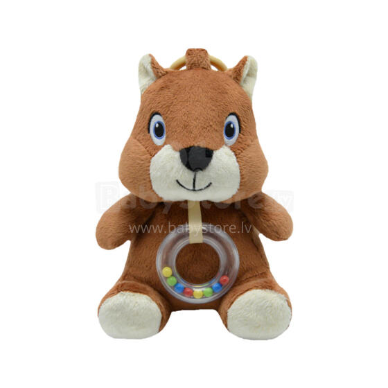 AXIOM 9466 Squirrel Music Box 20 cm
