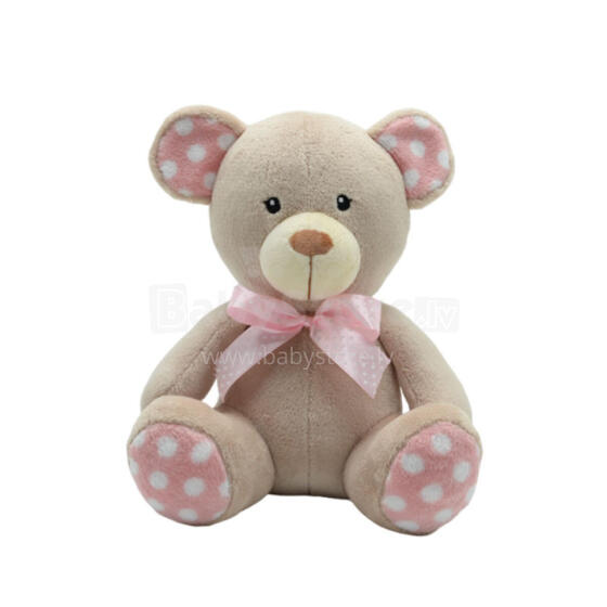AXIOM 9478 Teddy Bear Dots bēšs 25 cm