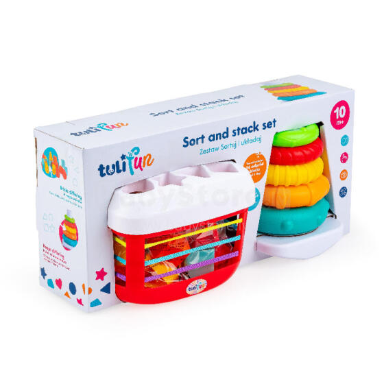 TULI FUN TF 30116 Sort and Arrange Set