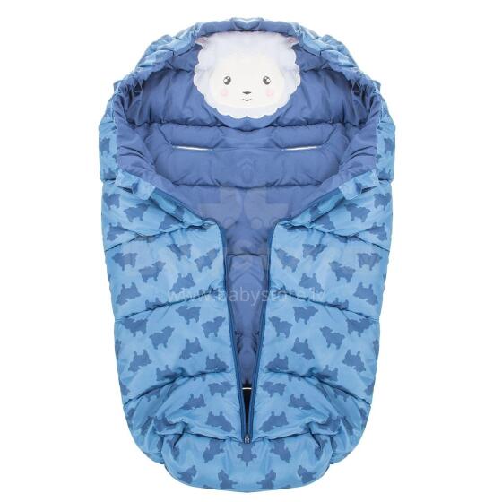 Sleeping bag Springos SB0006, 4-in-1, for stroller, sled, and carrycot