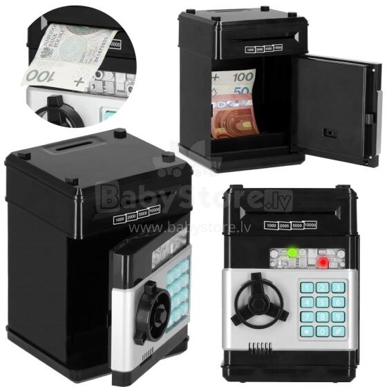 Money Box Safe ATM for Coins for Children Springos KG0024