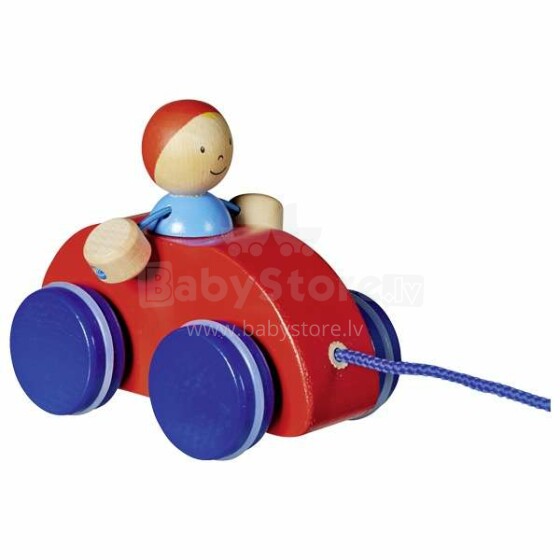 Goki Art.54929 Tinno игрушка на колесиках