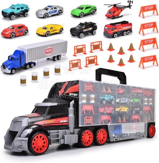 Dickie Toys Clever Car Transporter Art.237652