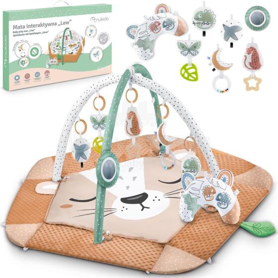 Nukido Interactive 5-in-1 Play Arch Art.237689