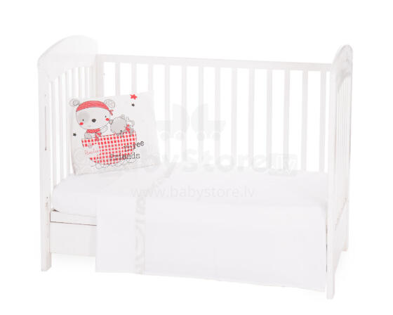 Bedding set 3pcs EU style 70/140 Pirates
