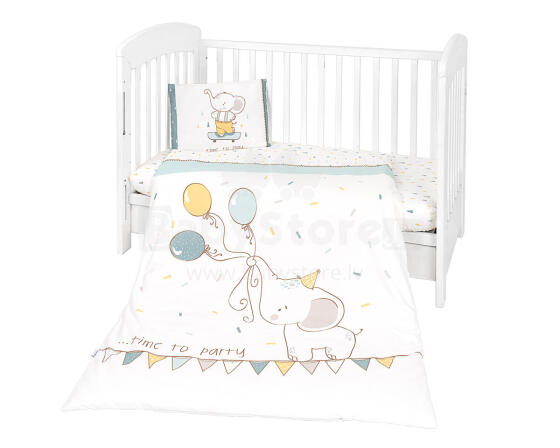 Bedding set 5pcs Elephant Time
