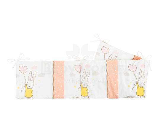 Soft bumper Rabbits in Love 210cm