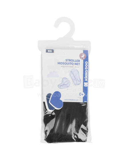 Mosquito net for stroller Black
