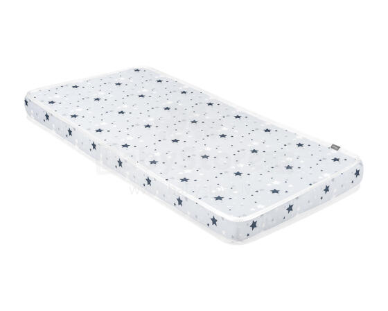 Mattress Fantasia 60x120x7cm Stars Grey