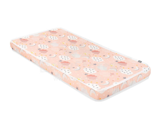 Mattress Fantasia 60x120x7cm Clouds Peach