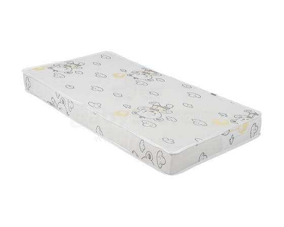Mattress Memory Comfort 60х120х12cm Bear Grey