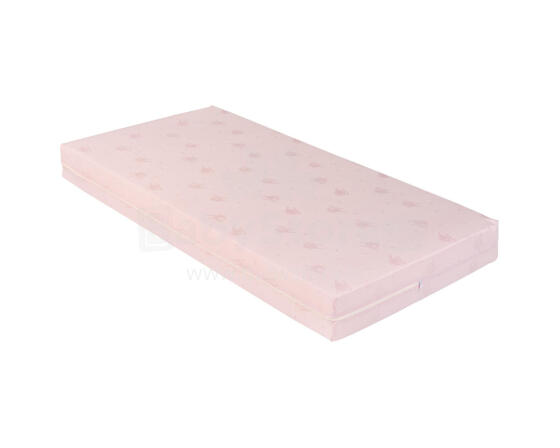 Mattress Extra Comfort 60х120х8cm Helicopter Pink 