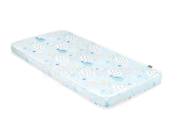 Mattress Fantasia 60x120x7cm Clouds Blue