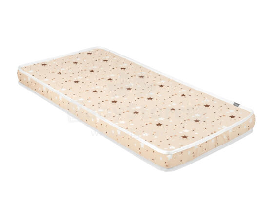 Mattress Fantasia 60x120x7cm Stars Beige