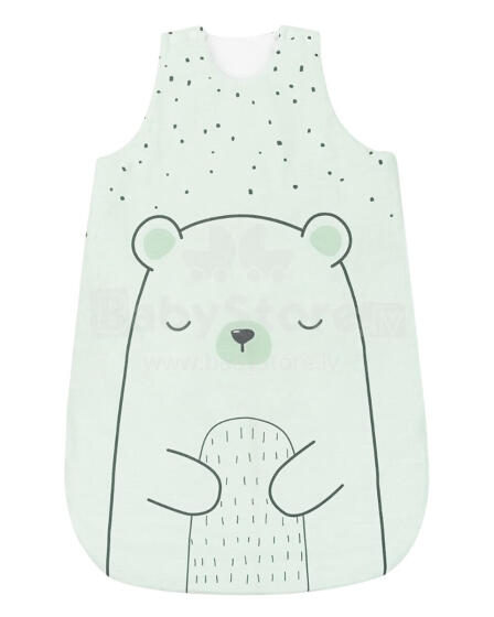 Winter sleeping bag 0-6m Bear with me Mint