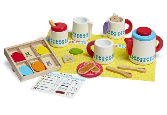 Melissa&Doug Tea Set Art.19843