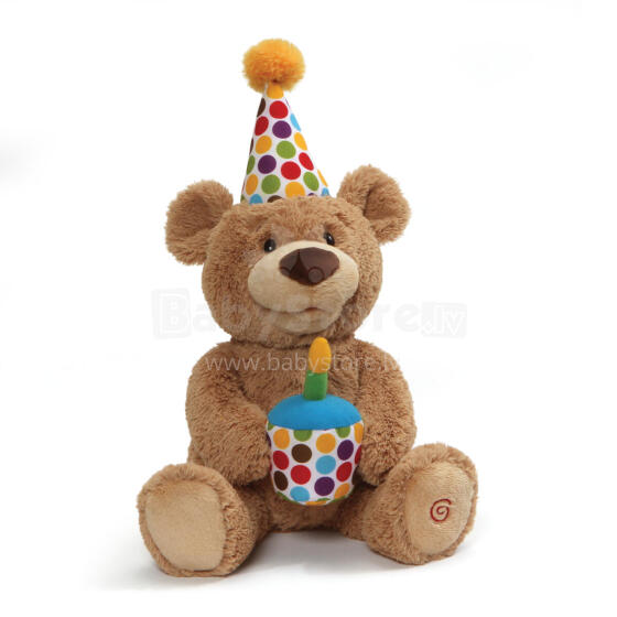 GUND Musical Plush toy Happy Birthday 43 cm