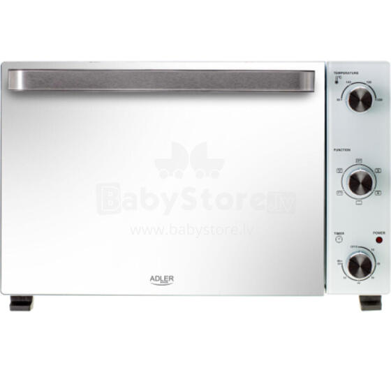 Adler AD 6027 Mini cepeškrāsns 48L 1800W