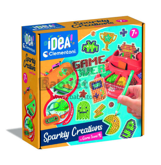 CLEMENTONI IDEA art set Game icons, 18774