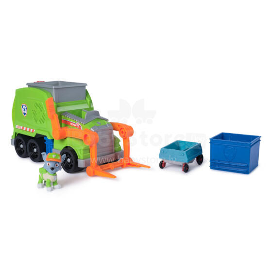 PAW PATROL vehicle Sustainable Rocky Deluxe Vehicle, 6071248