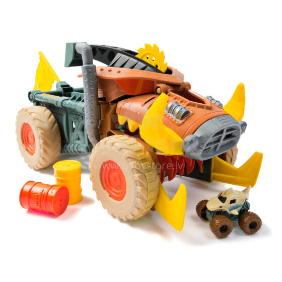 MONSTER JAM vehicle set MAD HOG Mini Feature Playset, 6071776