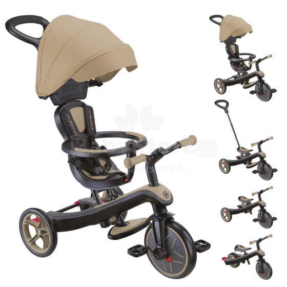 GLOBBER trike Explorer Trike 4 In 1, sand, 632-231-4
