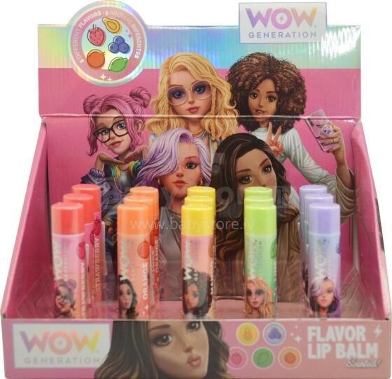 WOW GENERATION lip balm Flavoured Lip Balm, asort., WOW00112