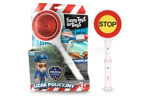 ARTICLE 130229 Police Lollipop