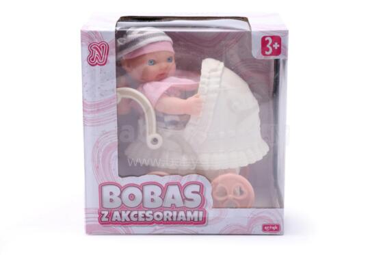 ARTICLE 137389 Baby with accessories NATALIA 11 cm