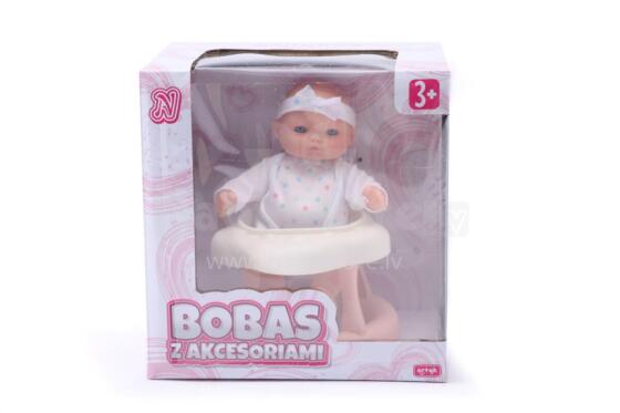 ARTICLE 137419 Baby with accessories NATALIA 11 cm