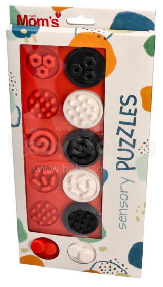 HENCZ 841 Sensory puzzle XL contrasting circles