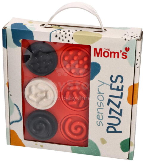 HENCZ 843 Sensory puzzle contrasting circles