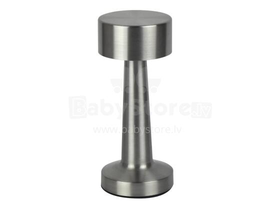 LED line lite galda lampa RIWIA 1W, 120lm, 1800mAh, silver (204478)