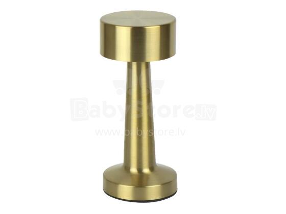 LED line lite galda lampa RIWIA 1W, 120lm, 1800mAh, gold (204492)