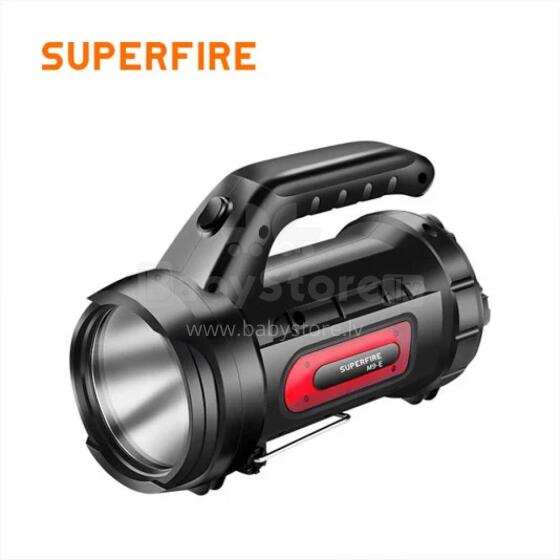 Superfire M9-E LED lukturis ar akumulatoru, 800LM, 289min.