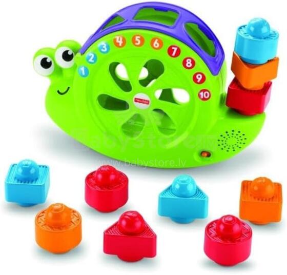 Fisher Price Snail Shape Sorter Art.FRB88
