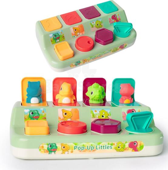 LZDMY Pop Up Baby Dinosaur Toy Art.237930