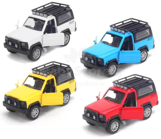 AUTO TERENOWE METALOWE ŚWIATŁO I DŹWIĘK