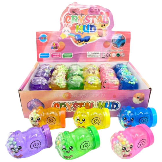 MASA MAGICZNA SLIME BROKATOWA ŚLIMAK