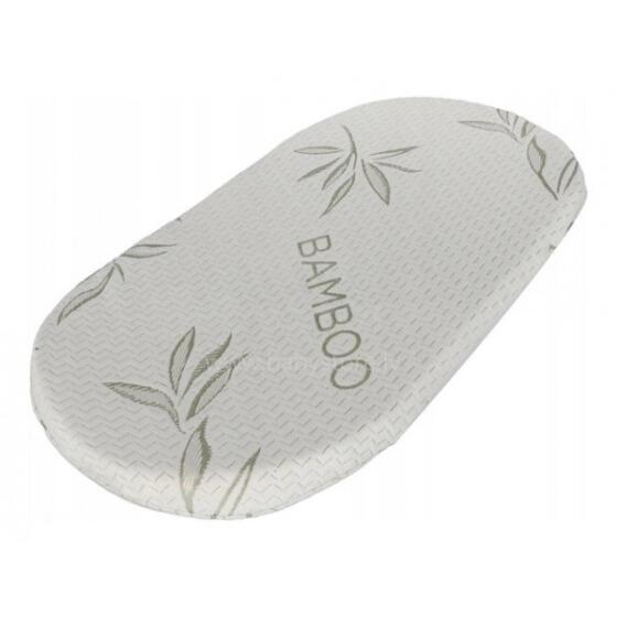 Bamboo Matress Art.945 Stroller mattress 35x75cm