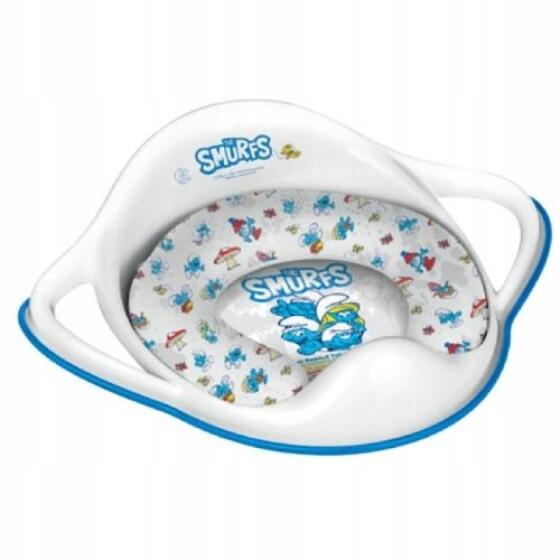 MALTEX Soft Cover Smurfs white