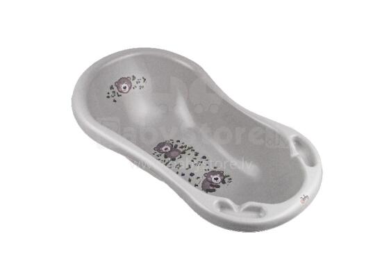 MALTEX Bathtub 84cm Teddy Bear Forest Gang gray