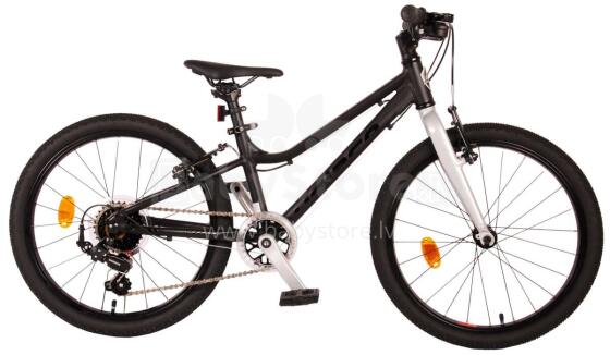 Jalgratas Volare Dynamic 20" matt must, 7 käiku