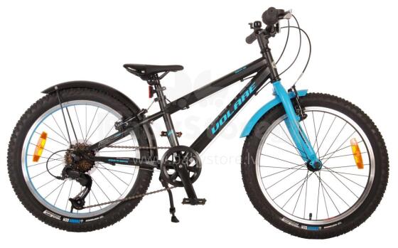 Jalgratas Volare Rocky 20" sinine, 6 käiku