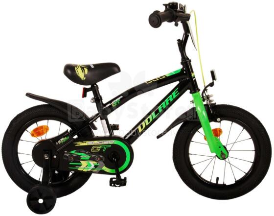 Jalgratas Volare Super GT 14" roheline/must