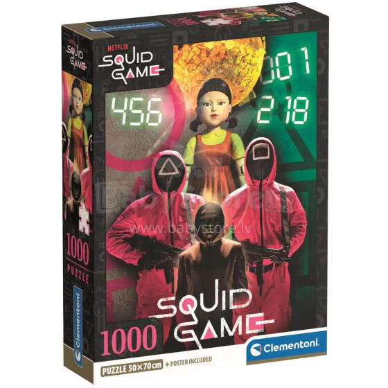 PUZZLE SQUID GAME *1000*