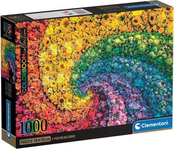 PUZZLE COLORBOOM KWIATY *1000*