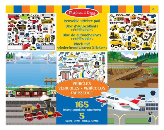 Melissa&Doug Vehicles Art.14199