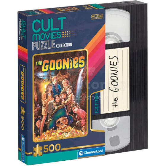 PUZZLE KASETA MOVIES THE GOONIES *500*
